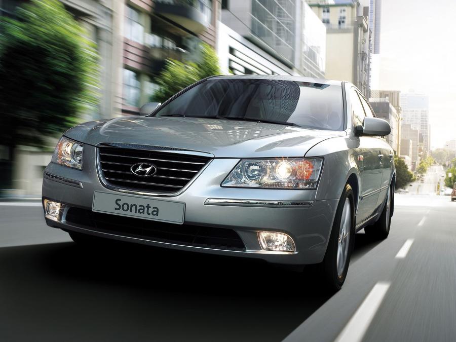  Hyundai Sonata 2007 года  (фото 7 из 16)